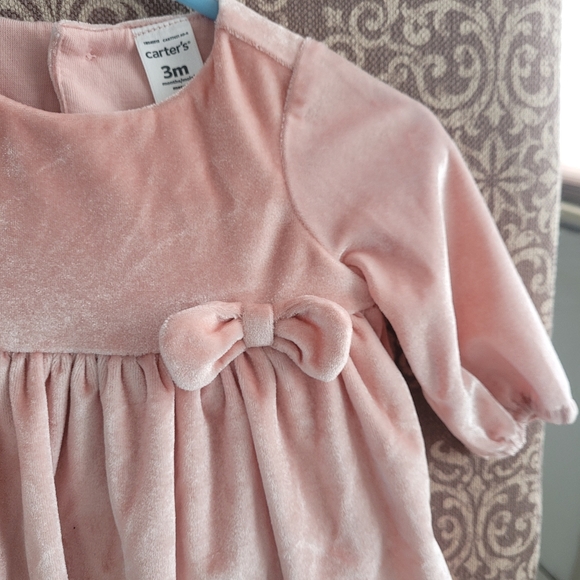 Fall Velor Dress - Picture 2 of 7